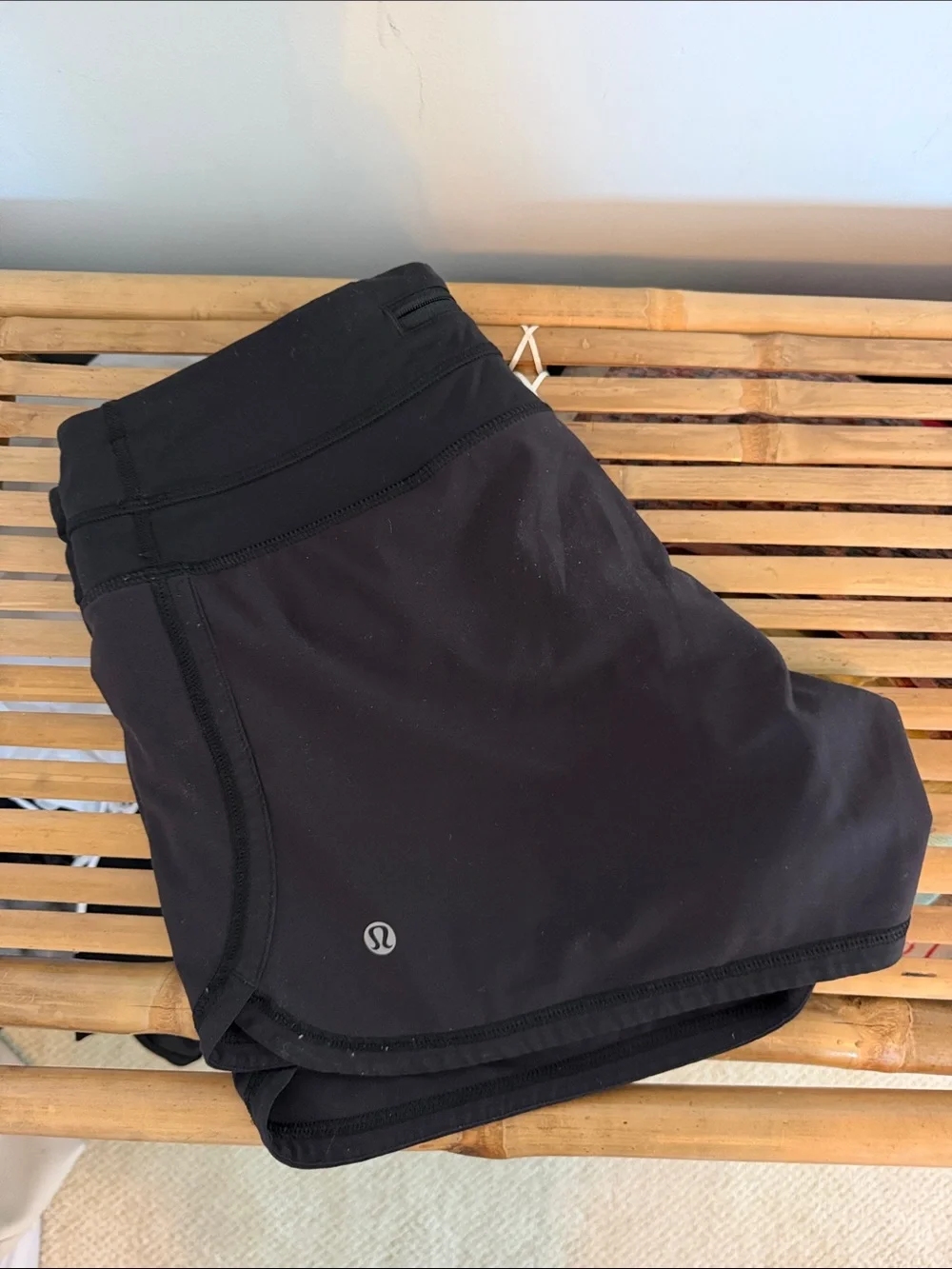 lululemon athletica Black Women's Athletic Shorts